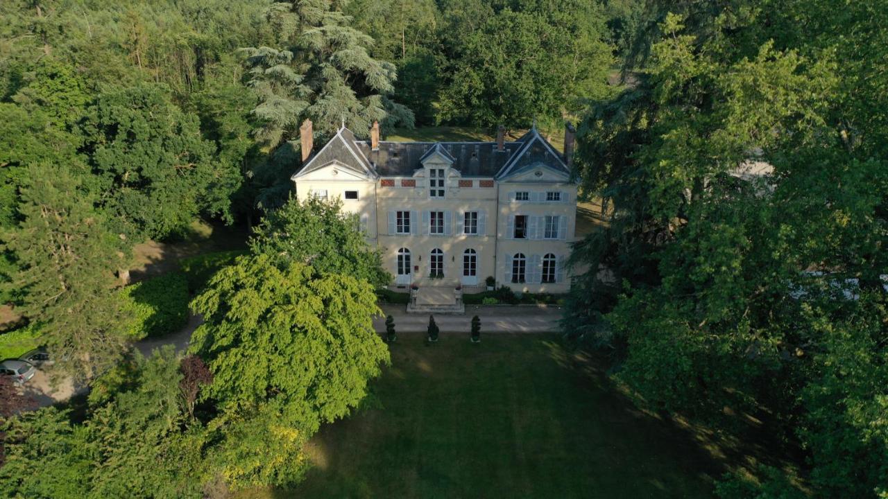 Chateau De Chicamour Hotel Sury-aux-Bois Exterior foto