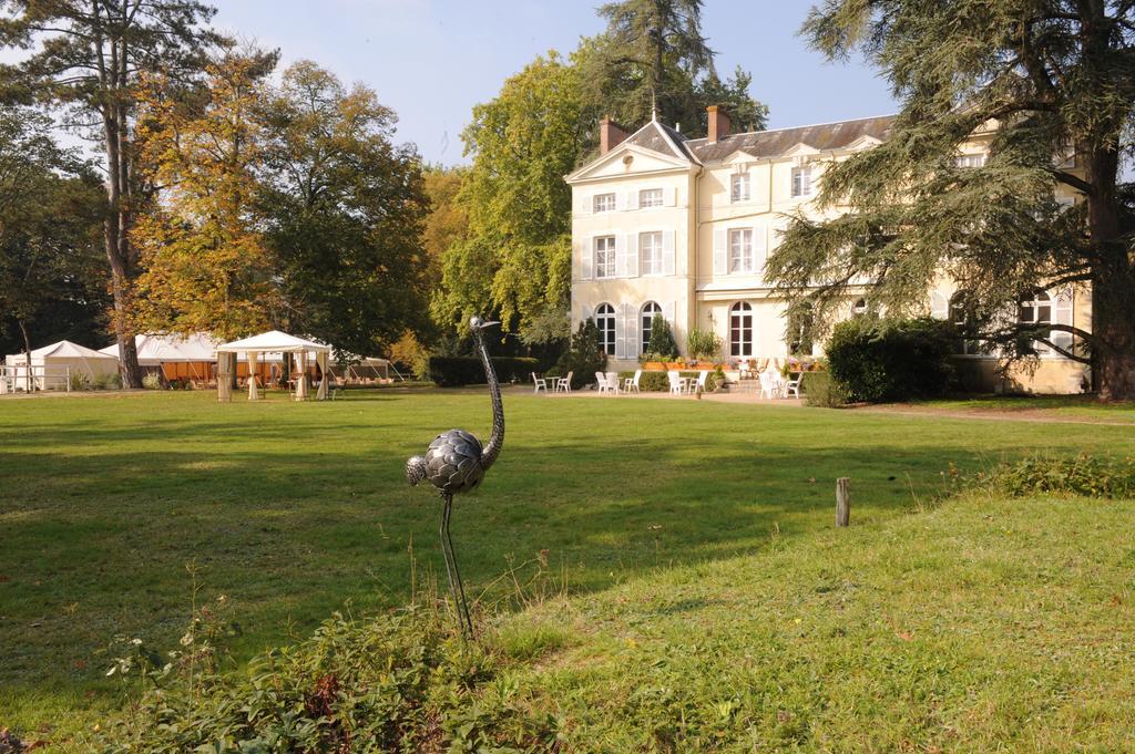 Chateau De Chicamour Hotel Sury-aux-Bois Exterior foto