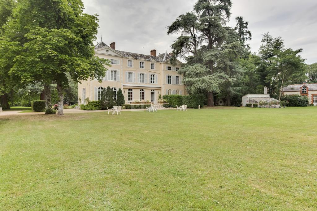 Chateau De Chicamour Hotel Sury-aux-Bois Exterior foto