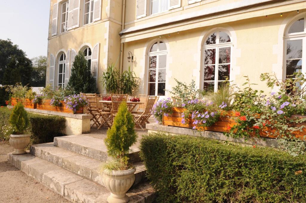 Chateau De Chicamour Hotel Sury-aux-Bois Exterior foto